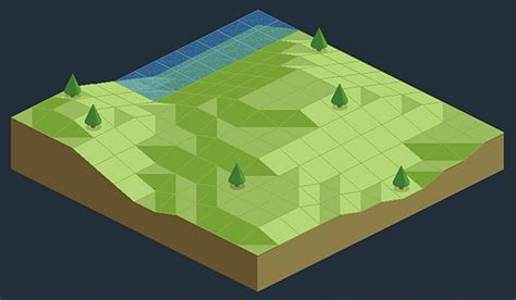 How to create tilted (height) isometric tiles - Game Development Stack Exchange