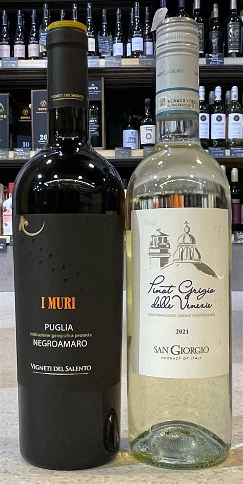 The Italian Wine Duo