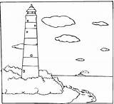 Free Printable Lighthouse Coloring Pages For Kids sketch template