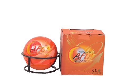 Automatic Fire Extinguisher Ball- 4kg. – Cityzen Safety Equipments