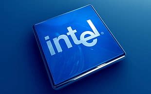 Intel logo, Intel HD wallpaper | Wallpaper Flare