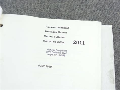 OEM Factory Deutz 2011 Diesel Engine Workshop Service Repair Manual | eBay