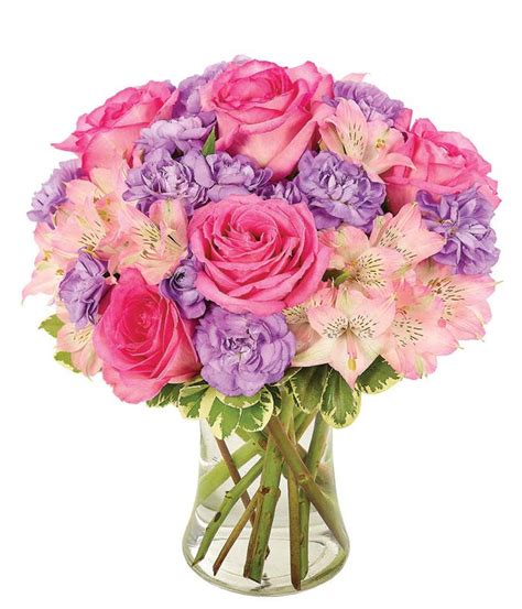 Pink Champagne Bouquet - militaryflorist.com