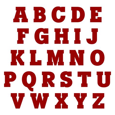 A To Z Free Printable Alphabet Letters Banner