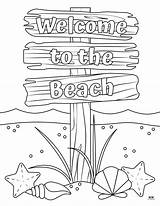 Beach Coloring Pages  25 FREE Printabulls sketch template