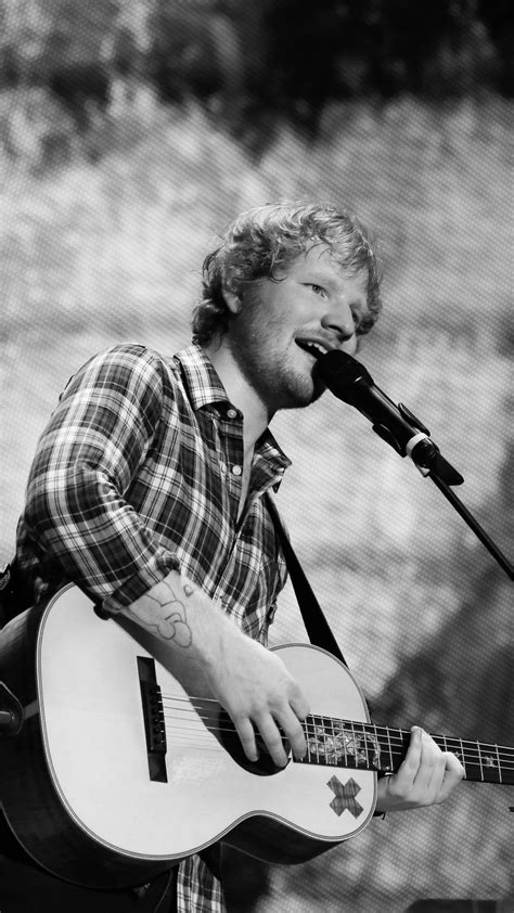 Ed Sheeran iPhone Wallpapers - Wallpaper Cave