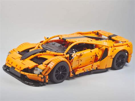 LEGO MOC FORD GT by Loxlego | Rebrickable - Build with LEGO