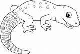 Leopard Gecko Coloring Pages Printable At Tannoelblog Blog sketch template
