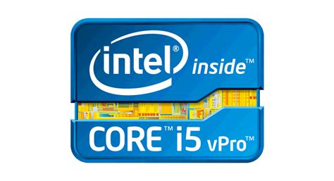 Intel inside Core i5 vPro Logo 1 Download - AI - All Vector Logo