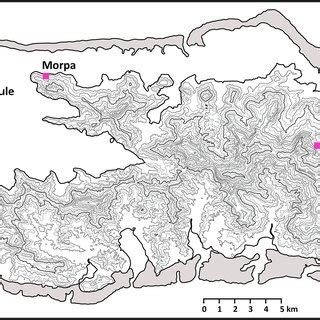 Rossel Island marked with sites mentioned in text. | Download Scientific Diagram