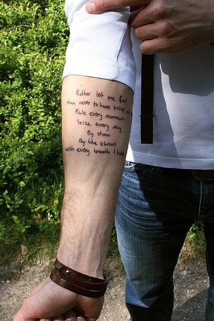 Tattoo Quotes for Men | Tattoo quotes for men, Tattoo quotes, Tattoos ...