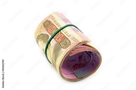 ukrainian hryvnia close up Stock Photo | Adobe Stock