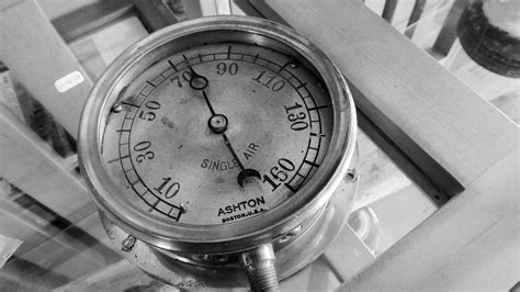 Antique Air Meter Free Stock Photo - Public Domain Pictures