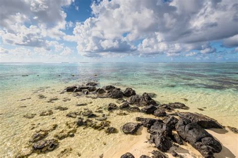 Blue Bay Marine Park, Mauritius Stock Photo - Image of stones, mahebourg: 96818010