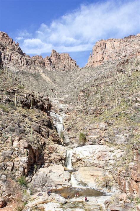 Hiking the Seven Falls Trail in Tucson, Arizona