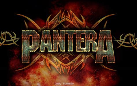 Pantera Logo Wallpapers - Wallpaper Cave