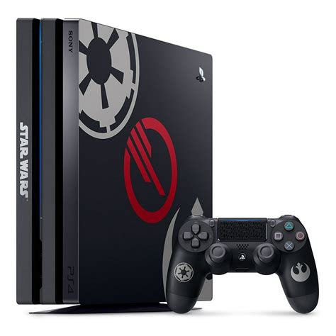 Sony PlayStation 4 Pro 1TB Star Wars Battlefront II Bundle, CUH-7115B ...