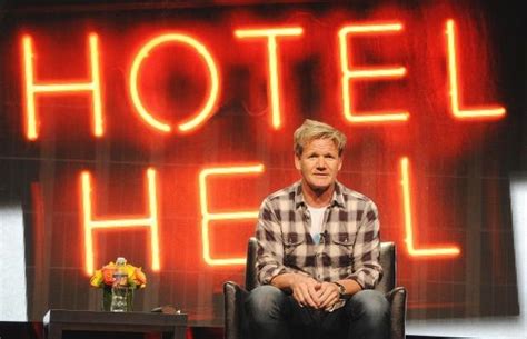 Gordon Ramsay is back with 'Hotel Hell'