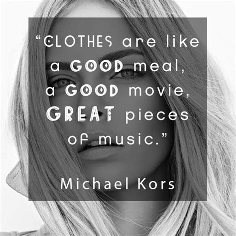 Michael Kors Quotes. QuotesGram