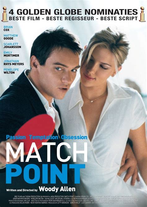 #matchpoint #movieposters #2005 #jonathanrhysmeyers | Match point ...