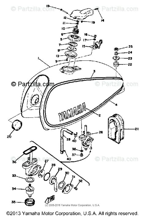 Yamaha Motorcycle Parts Diagram | Reviewmotors.co