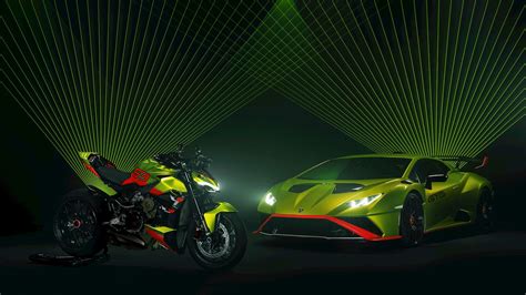 Lamborghini Partners With Ducati On The Streetfighter V4 Lamborghini ...