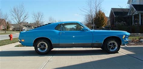 Grabber Blue 1970 Mach 1 Ford Mustang Fastback - MustangAttitude.com ...