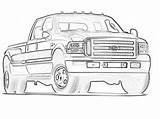 Ford F250 Coloring Pages At Getcoloringscom Free Sketch Page sketch template