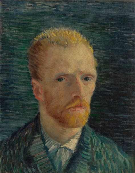 Vincent van Gogh - Self-Portrait - Van Gogh Museum