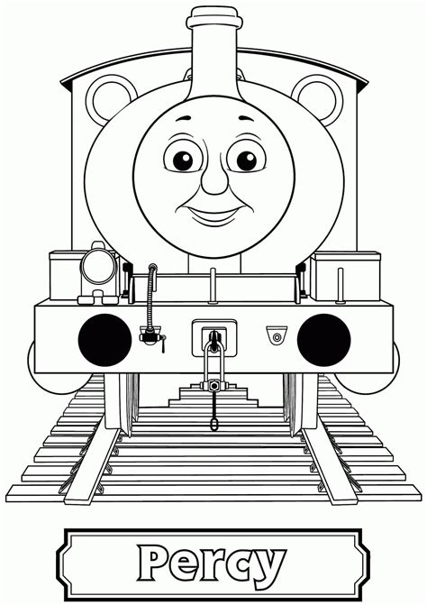 Thomas The Train Coloring Pages Printable