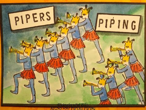 KimzKrafts: ATC 365 #347 PIPERS PIPING