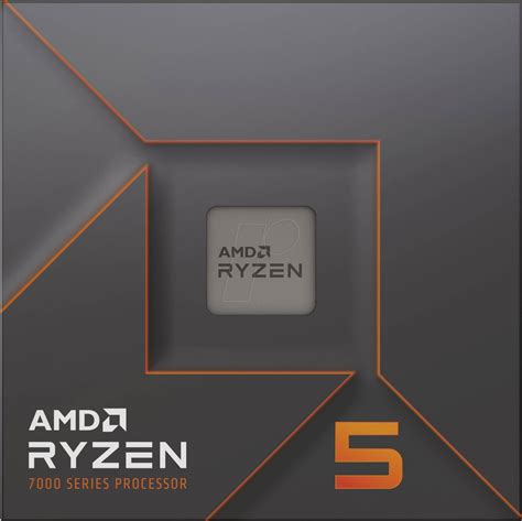 AMD R5-7600X: AMD AM5 Ryzen 5 7600X, 6x 4.70GHz, boxed without cooler ...