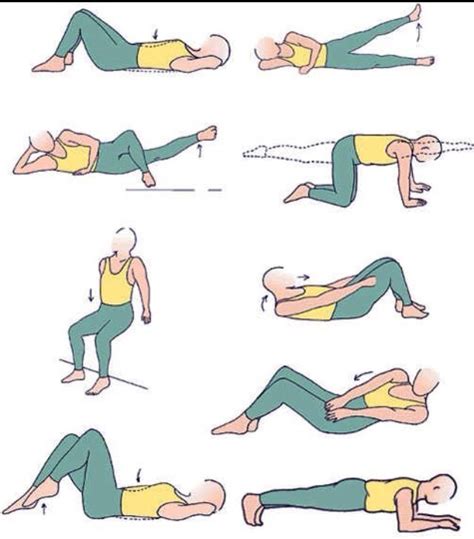 14 best SI Joint exercises images on Pinterest | Exercise workouts, Exercises and Back pain