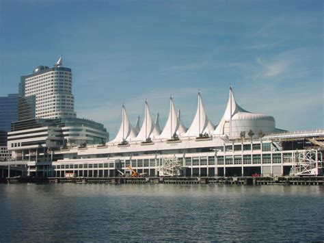 Canada Place. FlyOver Canada, Vancouver