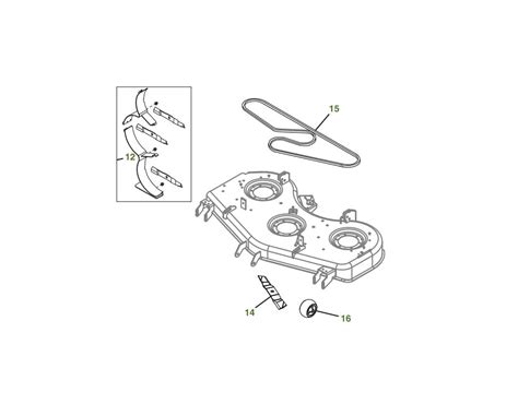 37 john deere 54c mower deck parts diagram - Wiring Diagram Niche