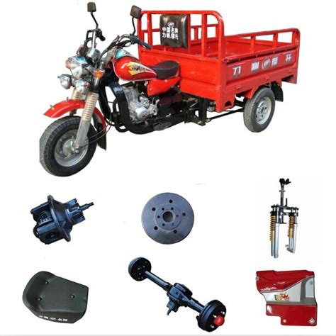 Tricycle Parts Lf150cc 175cc 200cc 250cc Three Wheel Parts Motorcycle Accessories Tricycle ...