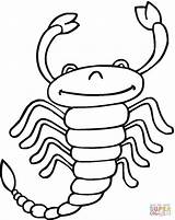 Scorpio Zodiac Sign Coloring Pages Adult sketch template