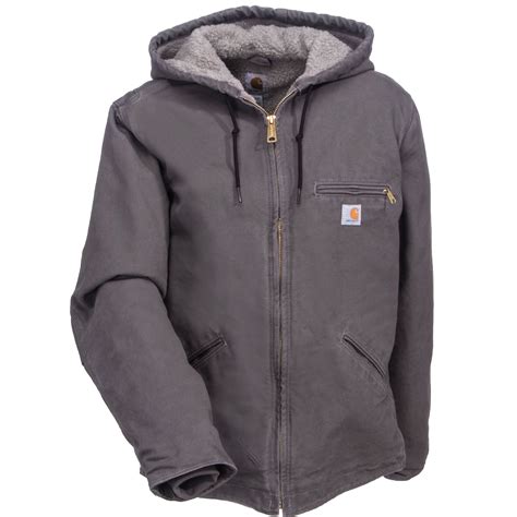 Carhartt Sandstone Sherpa-Lined WJ141 032 Women's Sierra Jacket | Carhartt jackets, Carhartt ...