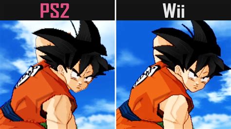 Dragon Ball Z Budokai Tenkaichi 3 (2007) PS2 vs Wii | Comparison (Which One is Better!) - YouTube