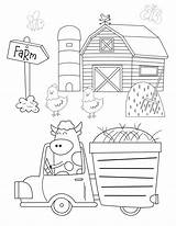 Free Printable Farm Coloring Pages And Fun Farming Facts sketch template