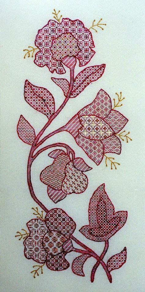 130 BLACKWORK-FLOWERS ideas in 2021 | blackwork, blackwork embroidery ...