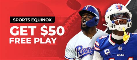 Equinox $50 Free Play