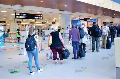 Covid-19 guidelines revised for passengers using Kotoka International ...