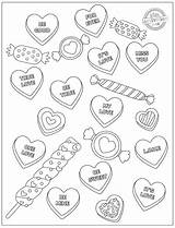 Printable Valentine Hearts Coloring Pages  Free Templates sketch template
