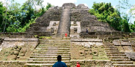 Lamanai, the place of the second largest Mayan structure