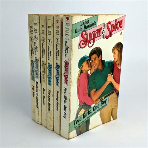 Sugar & Spice (6 Volumes) - The Book Merchant Jenkins