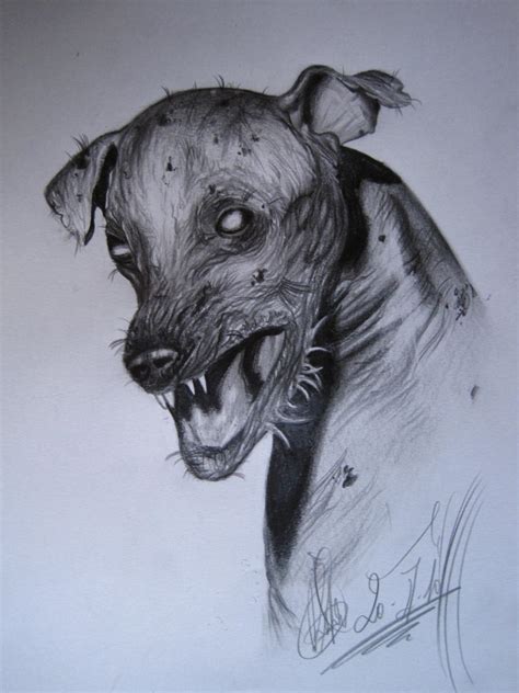 zombie dog....... by RGarabal on DeviantArt