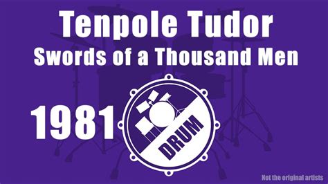 Tenpole Tudor - Swords of a Thousand Men - YouTube