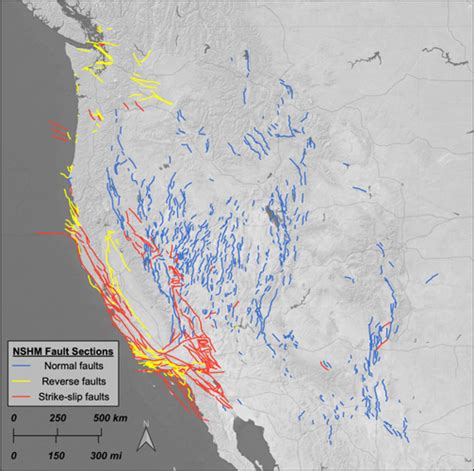 WHAT'S SHAKING? The 2023 National Seismic Hazard Model... | Weather Blog | wdrb.com