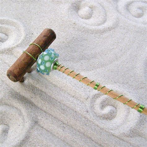 Mini tabletop Zen Garden Rake Handmade in Oregon U.S.A.